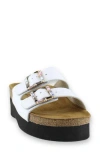 Naot Santa Rosa Sandal In White Leather
