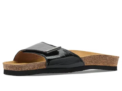 Naot Seattle Women's Sandals Black Croc Leather: Eu 42 (us Women's 11) M
