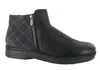 Naot Sintra Bootie In Black In Soft Black/midnight