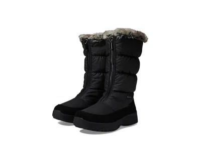 Naot Snow Faux Fur Lined Water Resistant Boot In Black