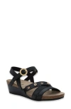 Naot Sparkle Wedge Sandal
