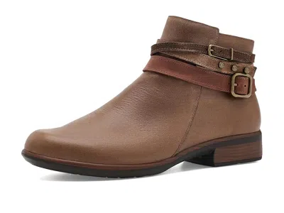 Naot Sumatra Women's Boots Truffle Brown Leather/brown Combo: Eu 42 (us Women's 11) M