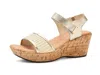 Naot Summer Raffia In Multi