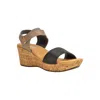 Naot Summer Platform Wedge Sandal In Multi