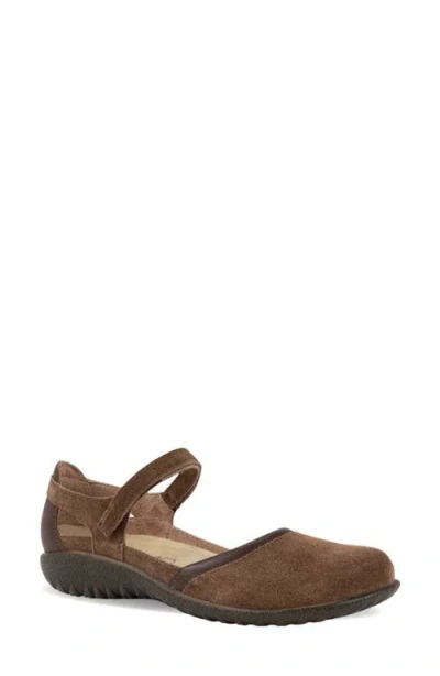 Naot Tekapo Mary Jane In Brown