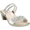 Naot Temper Embellished Slide Sandal In Multi