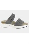 Naot Vesta Sandal In Grey
