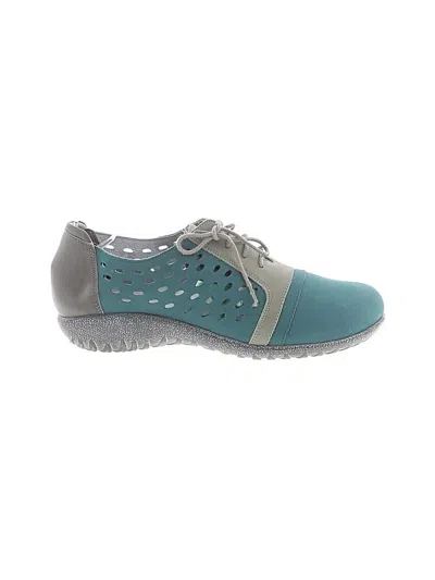 Pre-owned Naot Water Shoes In Teal