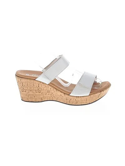 Pre-owned Naot Wedges In White