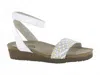 Naot Women's Abbie Wedge Sandal In Pearl White In White