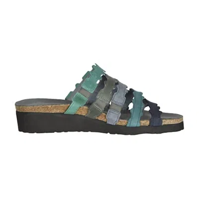 Naot Women's Adina Sandal In Emerald In Multi