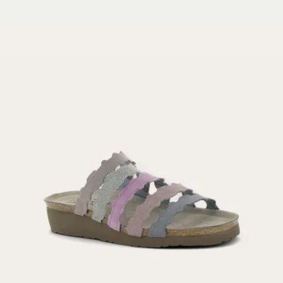 Naot Women's Adina Sandal In Stone Nubuck In Multi