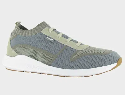 Naot Women's Adonis Shoes In Beige/grey Knit In Multi