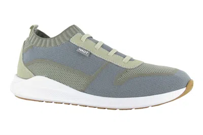 Naot Women's Adonis Sneaker In Beige Gray Knit In Multi