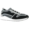 Naot Adonis Slip-on Sneaker In Black/grey Knit