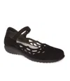 Naot Agathis Mary Jane Flat In Black