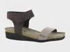 Naot Women's Alba Nubuck Sandal In Stone Coffee Bean In Multi
