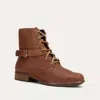 Naot Women's Alize Boots In Cognac Soft Leather In Multi