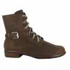 Naot Women's Alize Soft Leather Boot In Cognac In Green