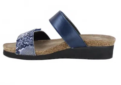 Naot Women's Althea Sandal In Navy Python Polar Combo In Multi