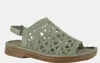 Naot Women's Amadora Sandal In Sage Nubuck In Green