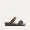 Naot Women's Anabel Sandal In Navy In Blue