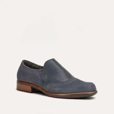 Naot Women's Angin Slip On Shoes - Medium In Navy Velvet
