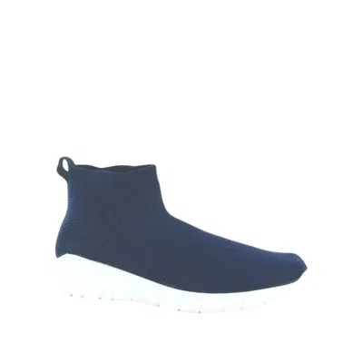 Naot Women's Apollo Callisto Knit Sneakers In Navy In Blue