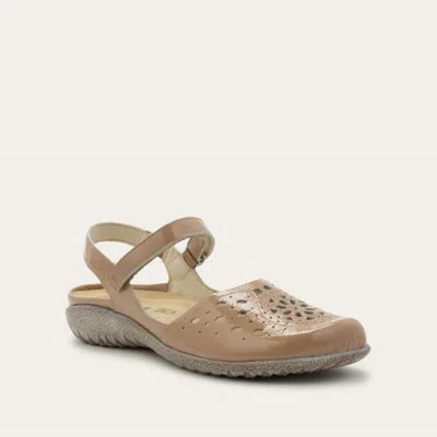 Naot Women Arataki Sandals In Tan In Multi