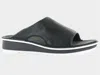 Naot Women's Ardisia Slip On Sandal In Black In Black