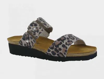 Naot Women's Ashley Sandal In Cheetah In Animal Print