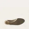 Naot Women's Aura Insole Footbed - Medium In Gold