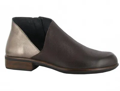 Naot Women's Bayamo Leather In Brown In Animal Print