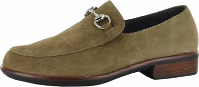 Naot Women's Bentu Loafer In Acorn Suede In Multi