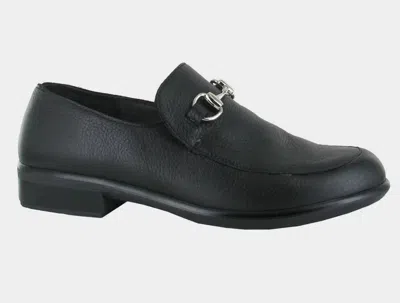 NAOT WOMEN'S BENTU SOFT LEATHER IN BLACK