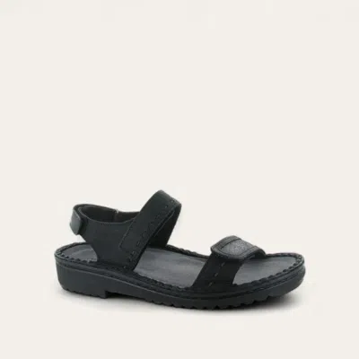 Naot Women's Benya Sandal In Oily Coal/gray Shimmer In Multi