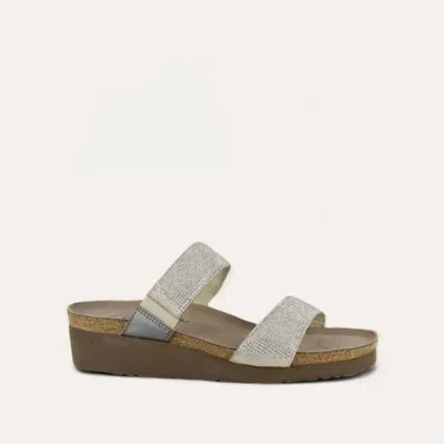 Naot Women's Bianca Sandal In Beige/silver In Multi