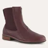 Naot Women's Bora Boot In Cordovan In Pink
