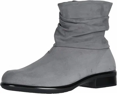 Naot Women's Brisote Boots In Smoke Gray In Multi