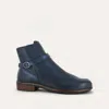 Naot Women's Briza Boots - Medium In Soft Ink/polar Sea