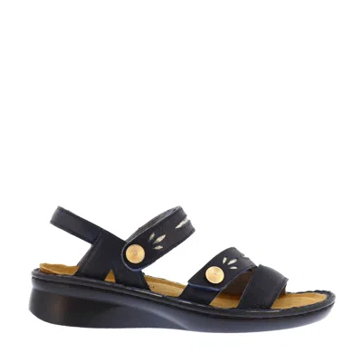 Naot Women's Cadence Sandal In Black