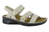 Naot Women's Cadence Soft Sandal In Ivory/gold