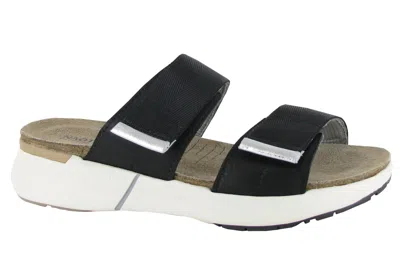 Naot Women's Calliope Sandal In Black Leather/black In Multi