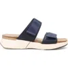 Naot Calliope Slide Sandal In Blue