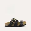Naot Carolina Slide Sandal In Black