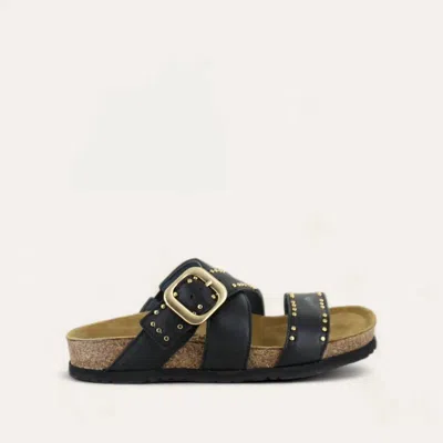 Naot Women's Carolina Sandals In Soft Black In Multi