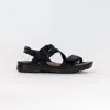 Naot Women's Castelo Sandal In Black Soft Leather In Multi