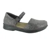 Naot Women's Catania Shoes In Grey Marble Suede In Multi
