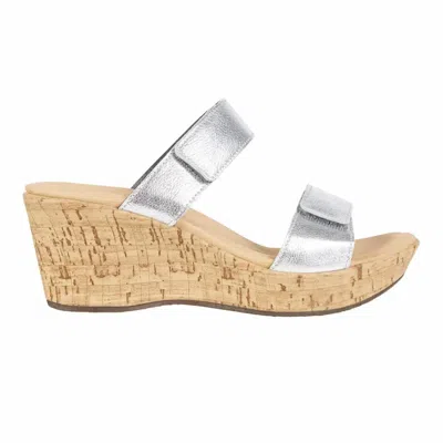 Naot Women's Caveran Sandals In Soft Silver