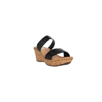 Naot Women's Caveran Soft Leather Sandals In Black
